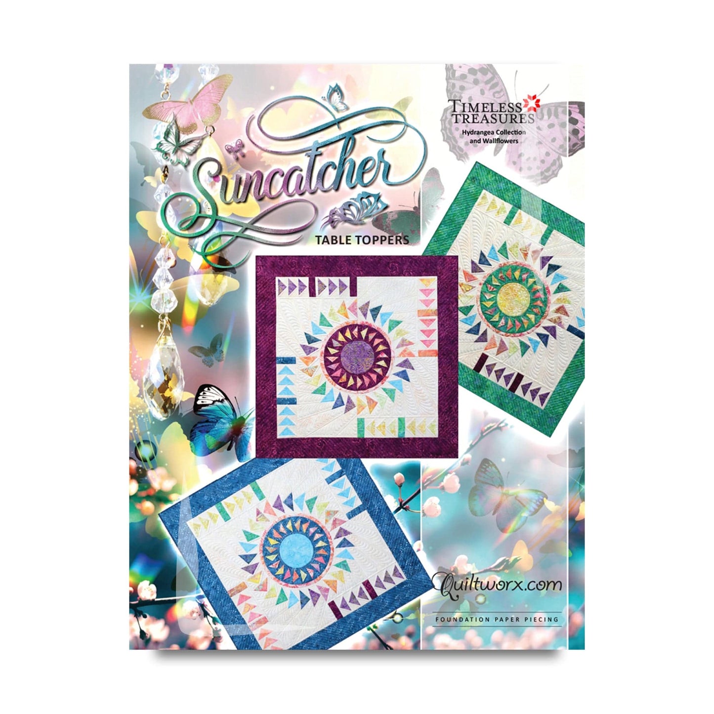 Suncatcher Table Topper Pattern - Quiltworx - JNQ00275P18-WS - Printed Pattern