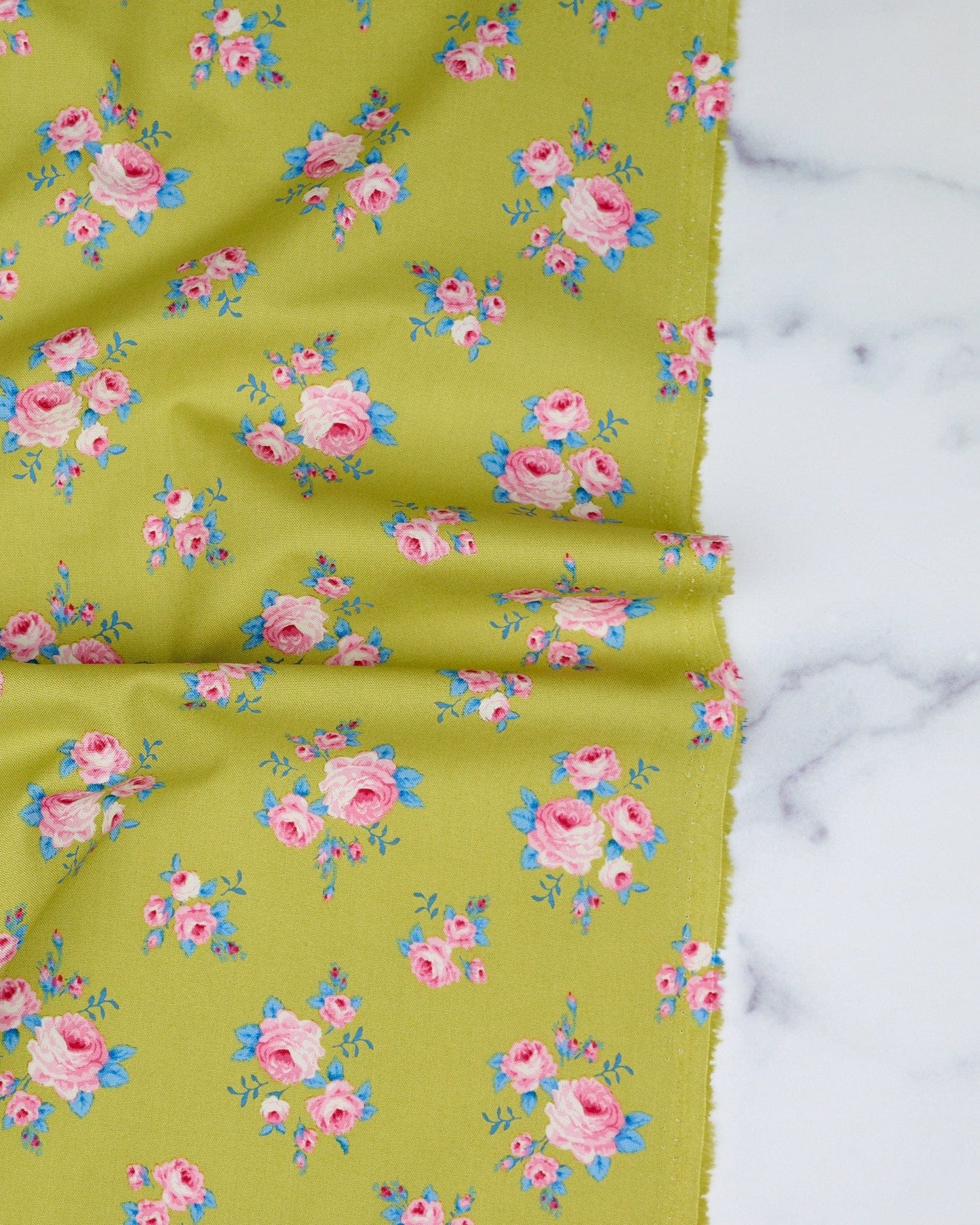 Sunday Brunch - Mille Lime - Tilda Fabrics - TIL100582 - Half Yard