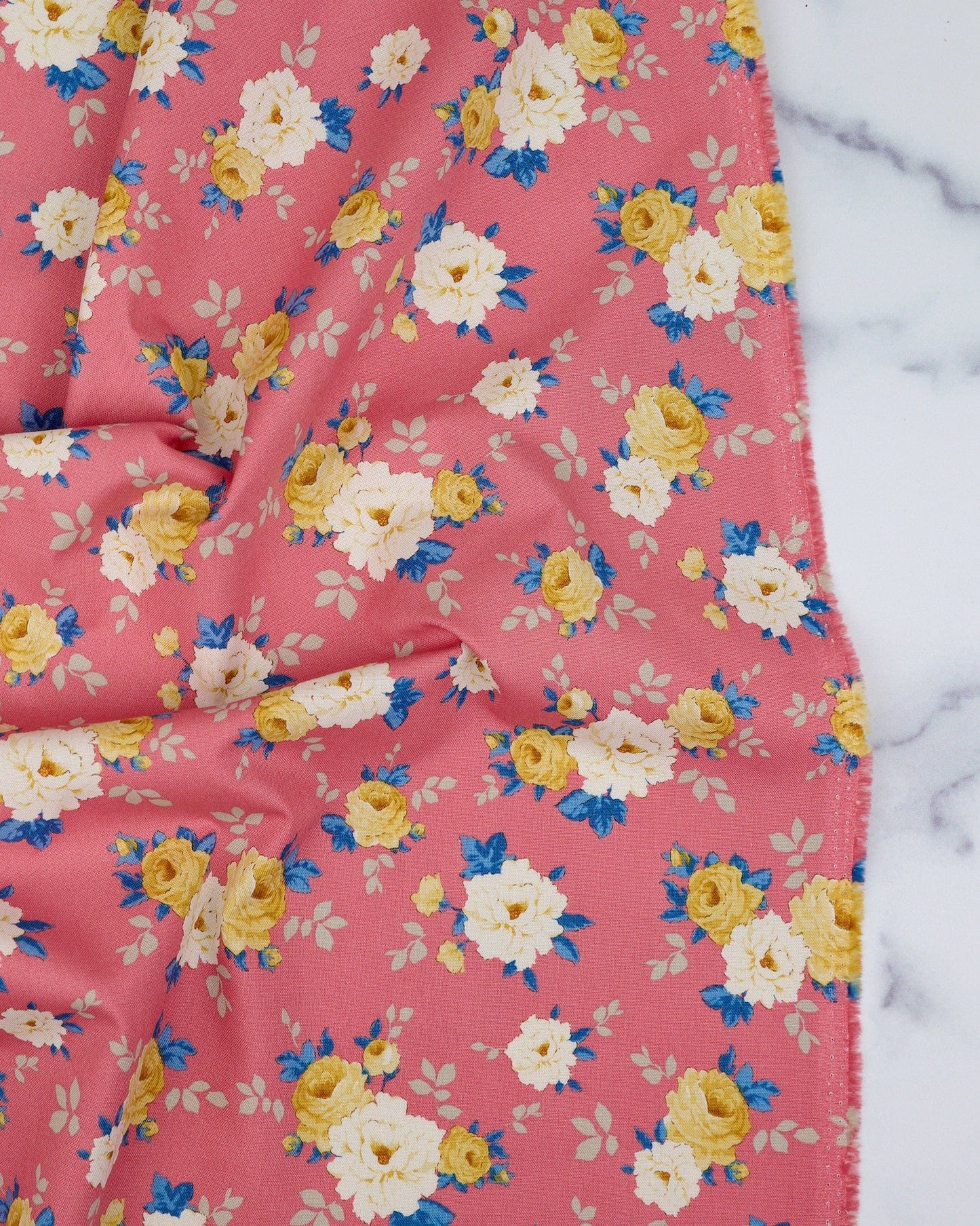 Sunday Brunch - Pernille Pink - Tilda Fabrics - TIL100593 - Half Yard