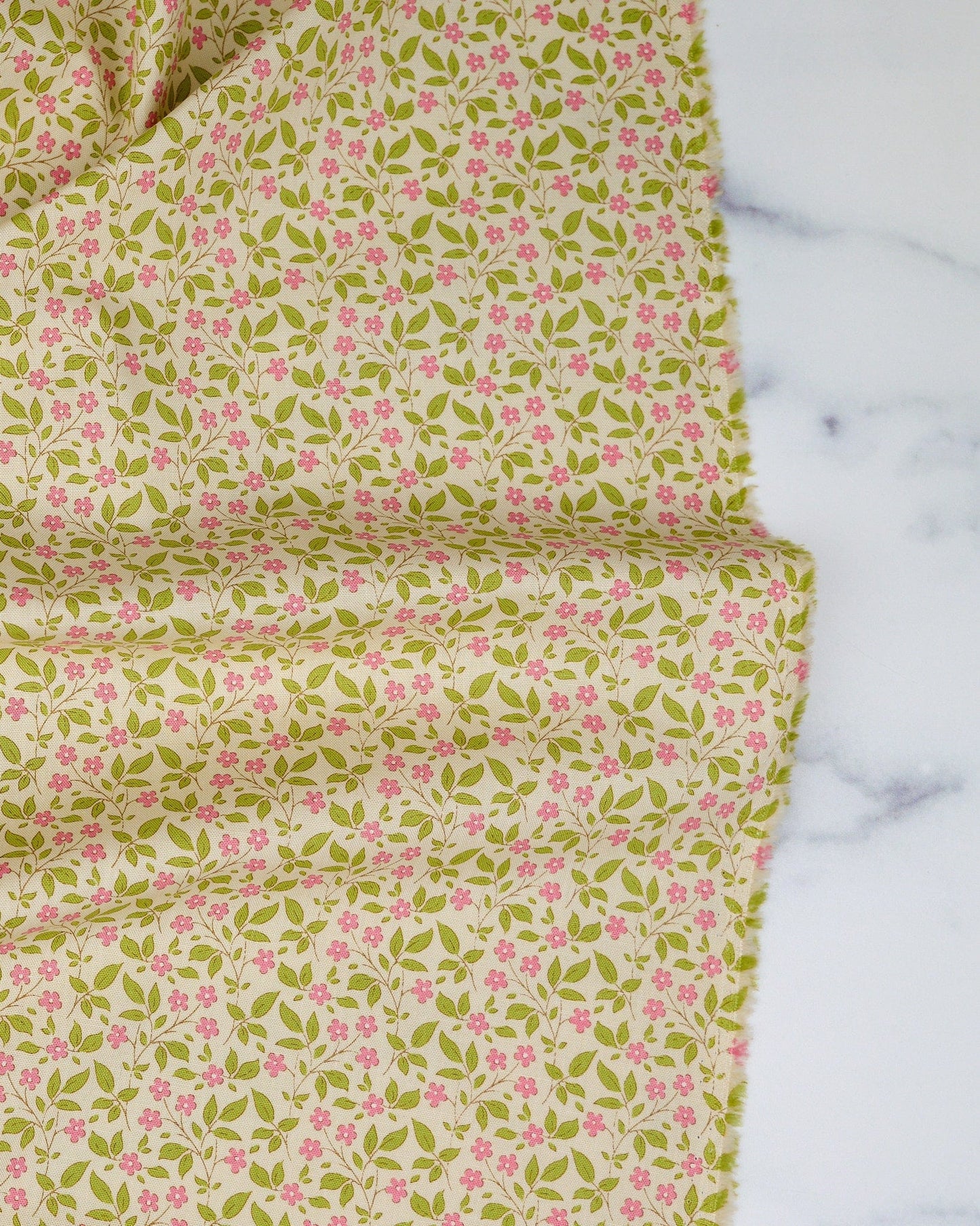 Sunday Brunch - Tipsy Cream/Pink - Tilda Fabrics - TIL110122 - Half Yard