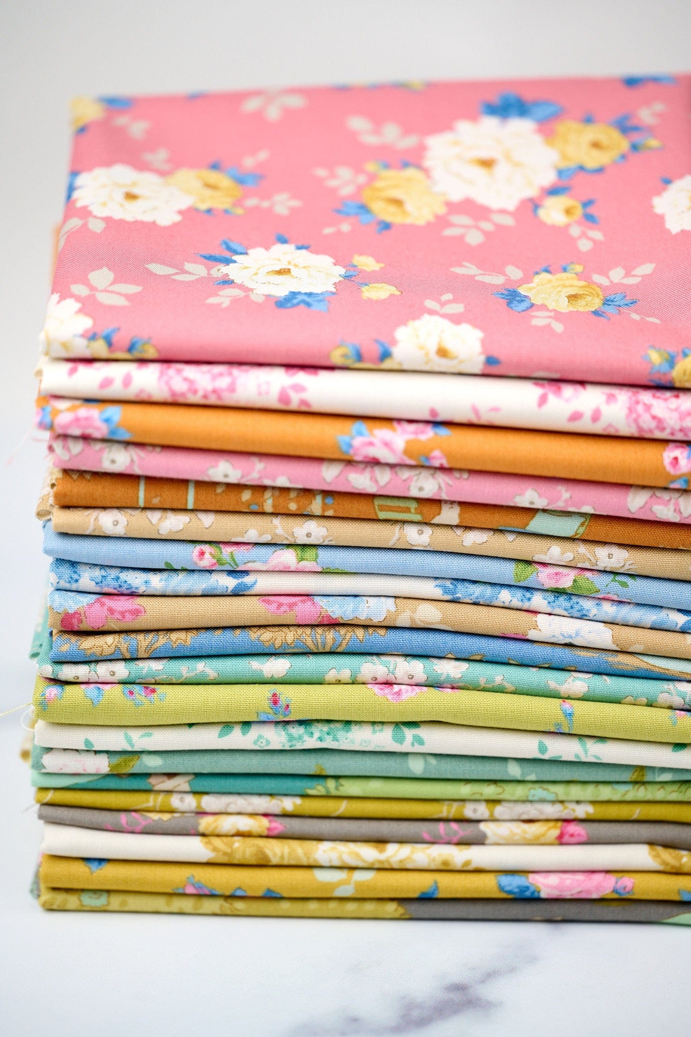 Sunday Brunch Fat Quarter Bundle, 20 Pieces - by Tilda Fabrics