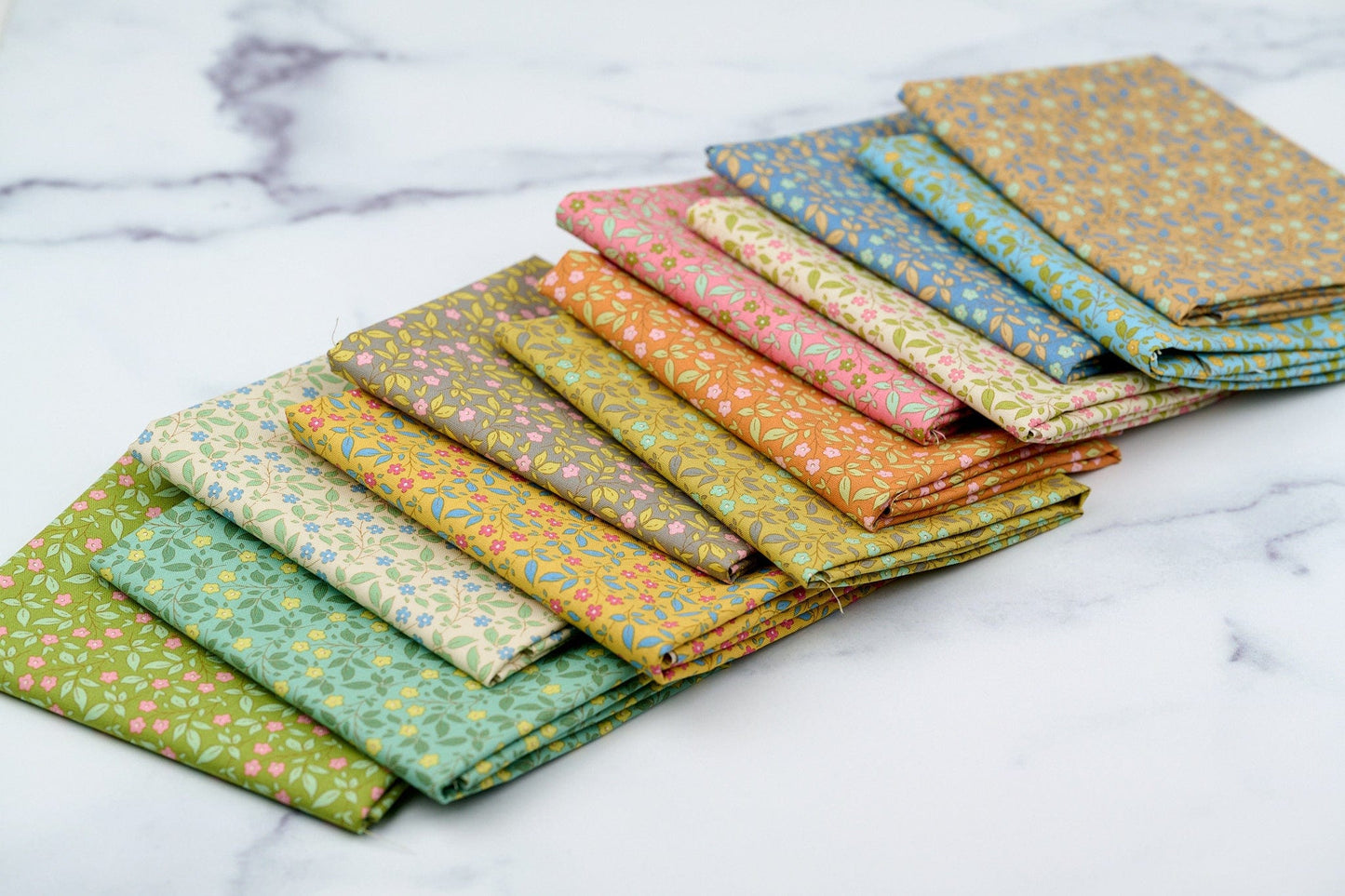 Sunday Brunch Fat Quarter Bundle {Tipsy}, 12 Pieces - by Tilda Fabrics
