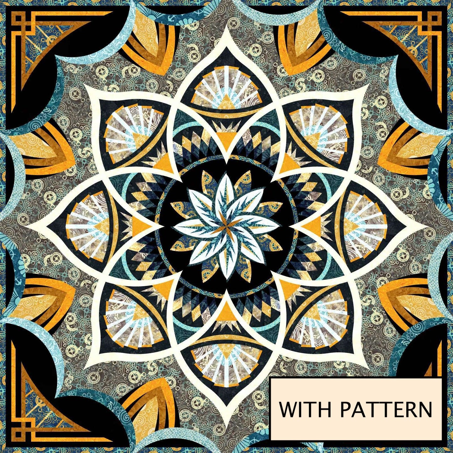 Arcadia Quilt Kit - Quiltworx Technique of the Month 2027 (Preorder)