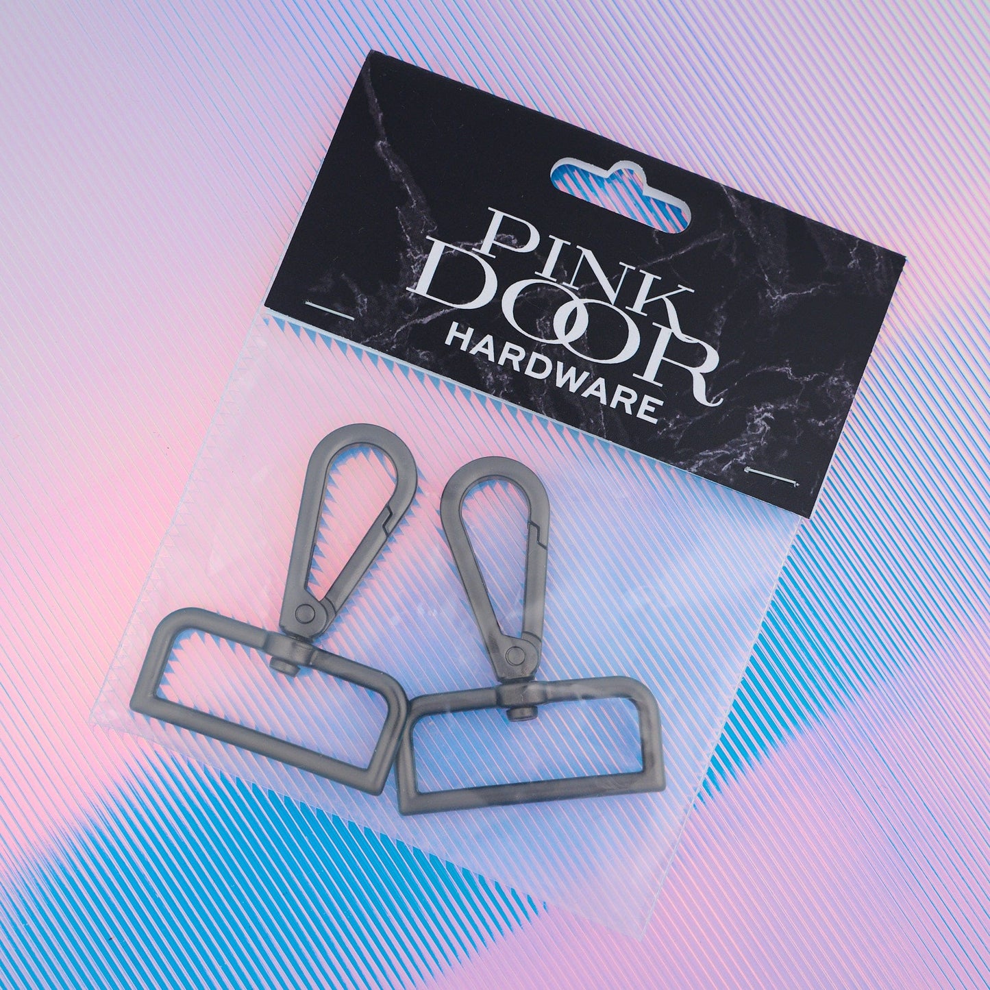 Pink Door Hardware - 1-1/2" Swivel Clasp - Gunmetal - 2 per pkg. - GM15SW