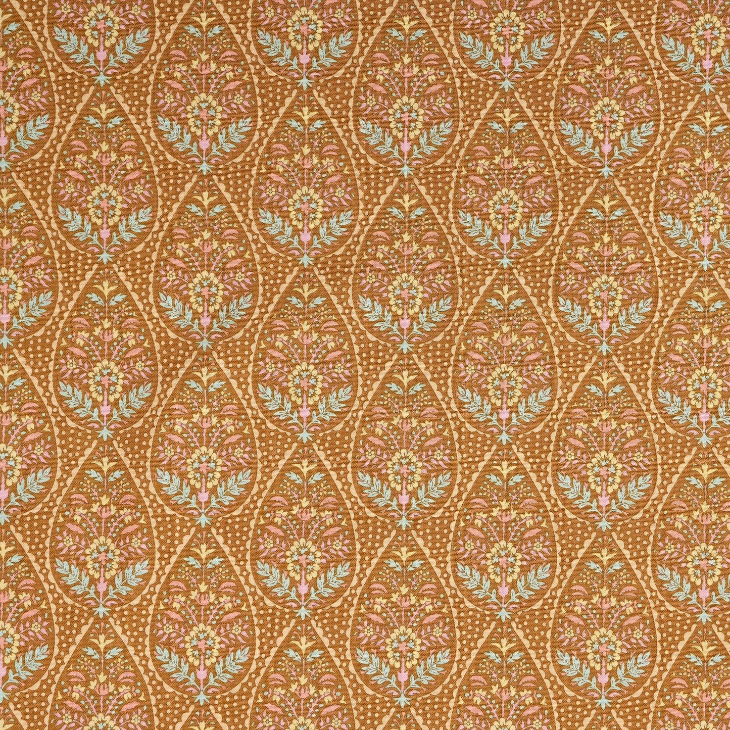 Sanctuary - Adina in Ochre - Tilda Fabrics - TIL100566 - Half Yard