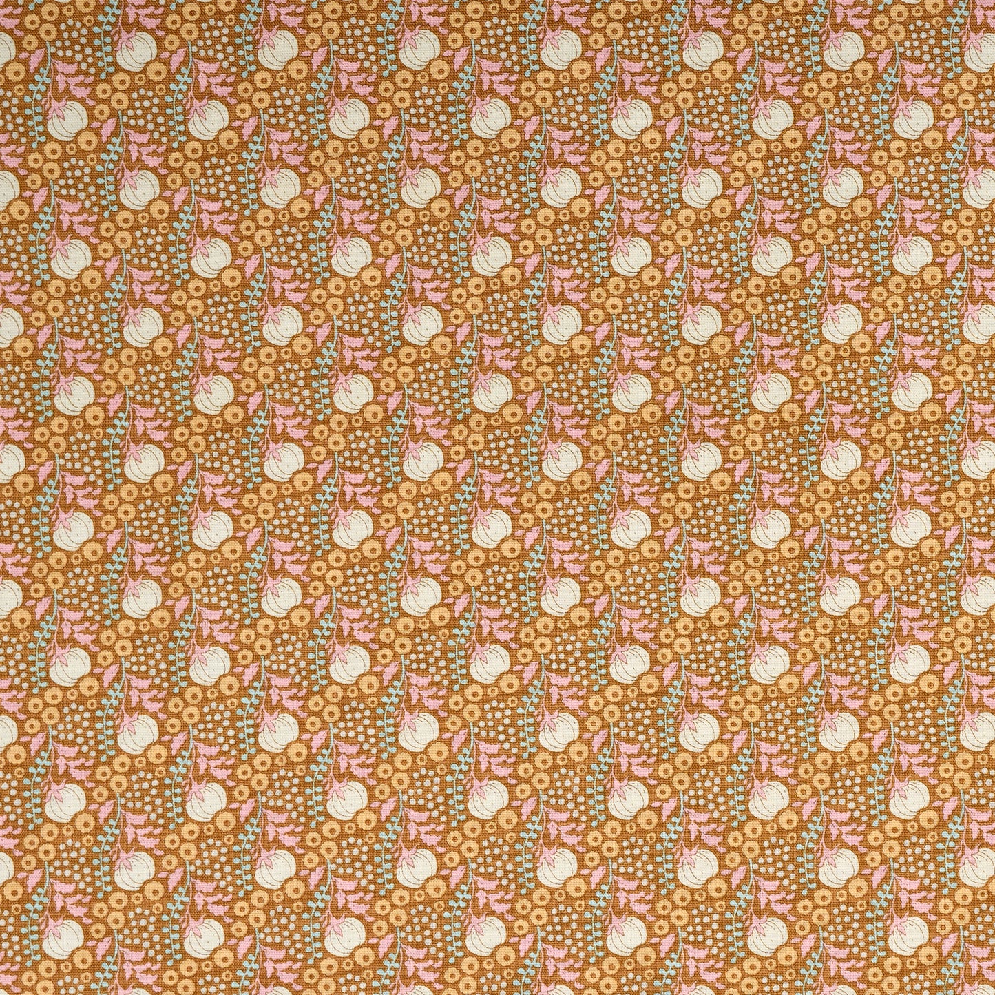 Sanctuary - Cottonfield Ochre - Tilda Fabrics - TIL100569 - Half Yard