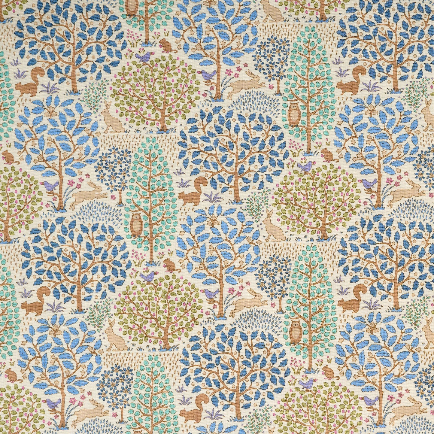 Sanctuary - Sanctuary Cool - Tilda Fabrics - TIL100572 - Half Yard