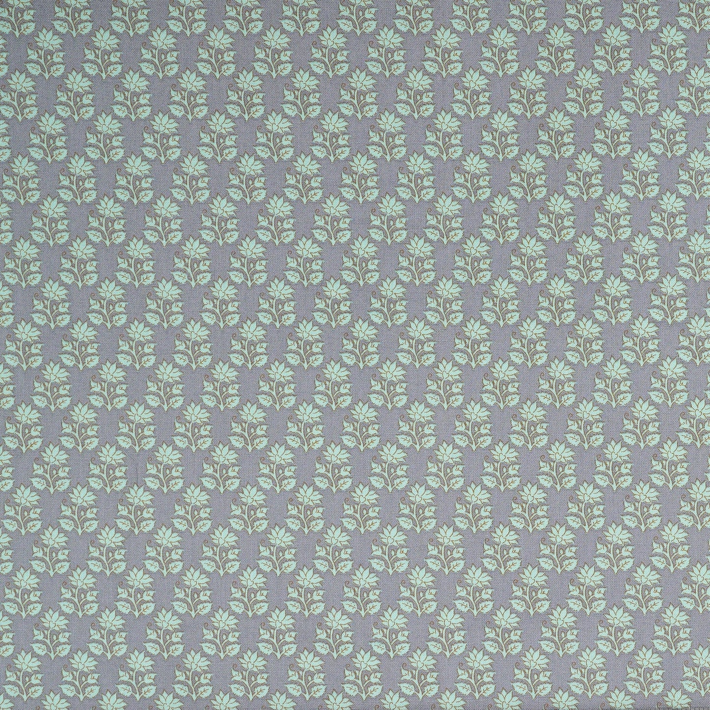 Sanctuary - Mira Slate - Tilda Fabrics - TIL110111 - Half Yard
