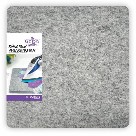 Gypsy Quilter - Wool Pressing Mat - TGQWM17 - 17" x 17" x 1/2"
