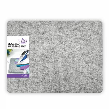 Gypsy Quilter - Wool Pressing Mat - TGQWM1724 - 17" x 24" x 1/2"
