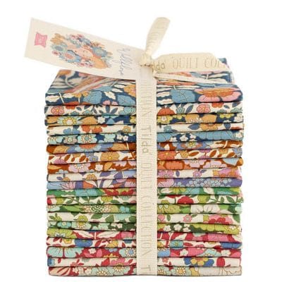 Wallflower Fat Eighth Bundle by Tilda Fabrics, 20 Pieces