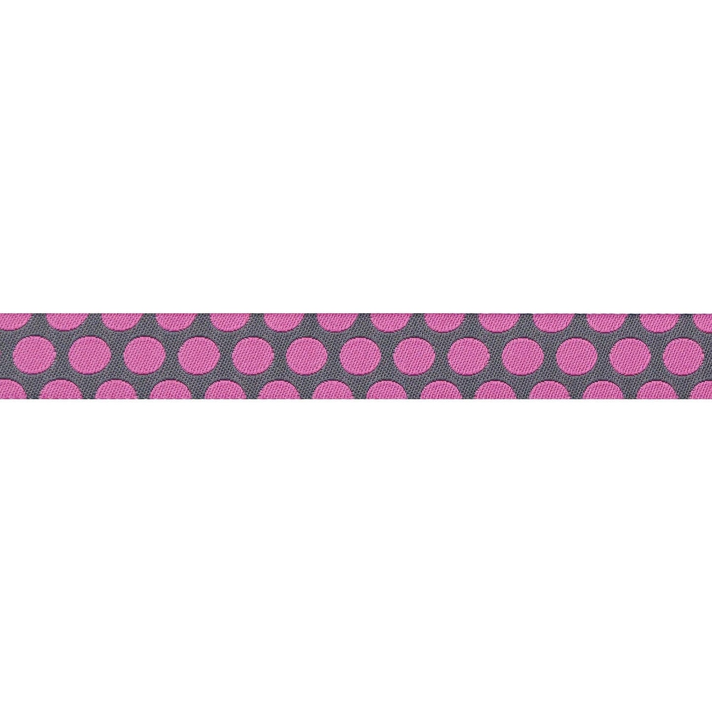 Renaissance Ribbons - Dinosaur Eggs in Mist - 5/8" width - Tula Pink Roar! - One Yard