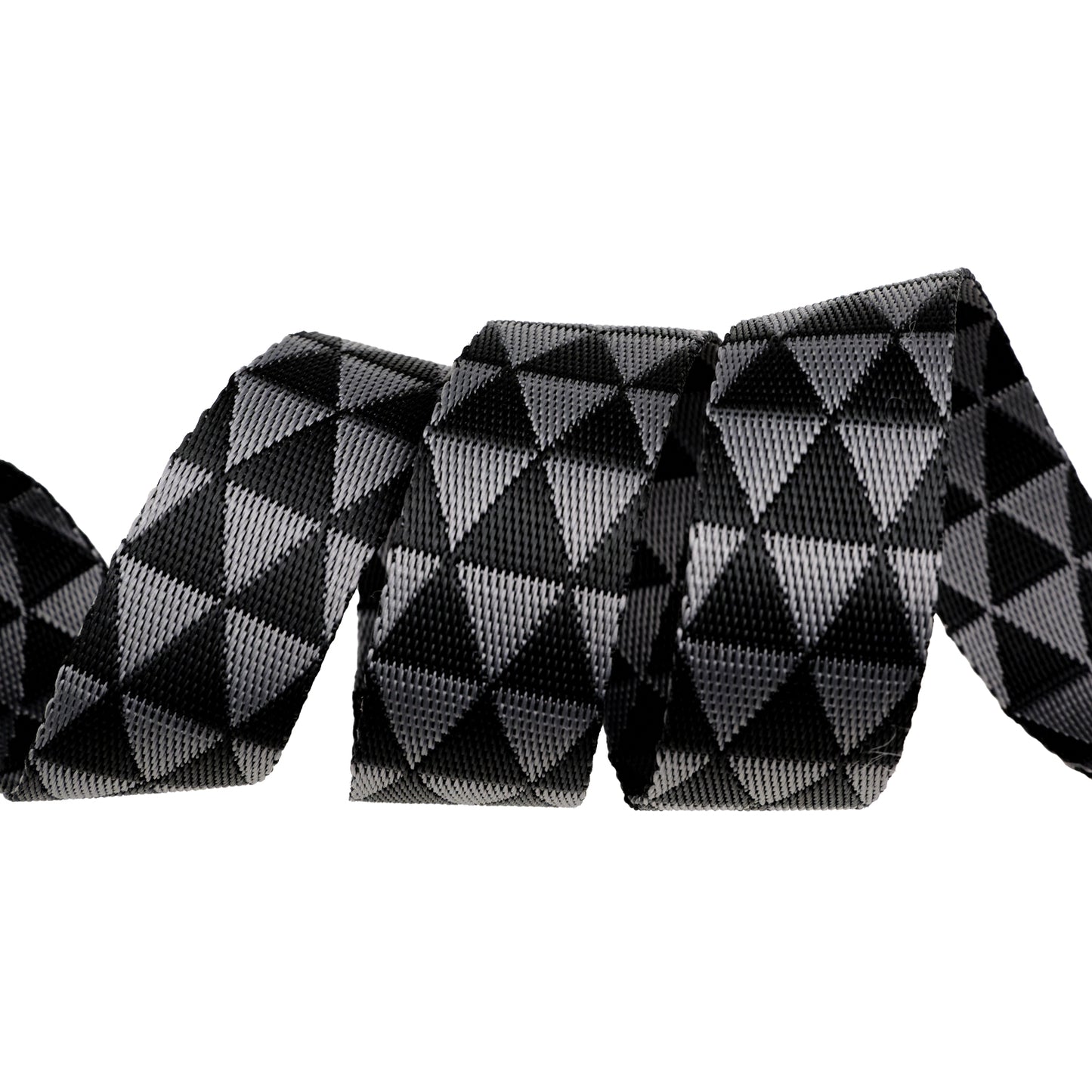 Graywork - Kinda Shady in Carbon WEBBING - 1-1/2" width - by Tula Pink - 3 Yard Pack