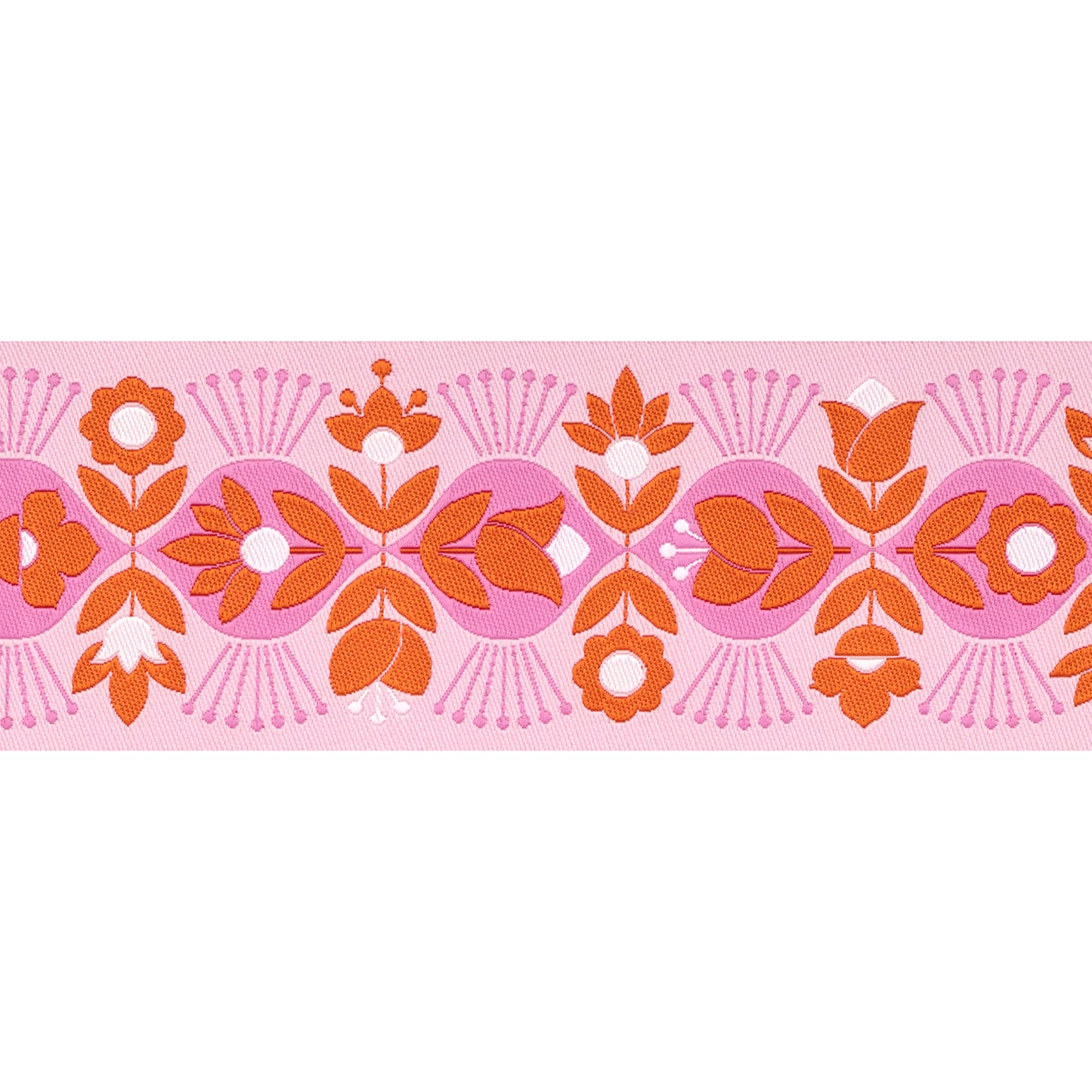 Legendary - Beg Your Garden in Wild Orchid - 1-7/8" width - by Tula Pink - One Yard (Preorder)