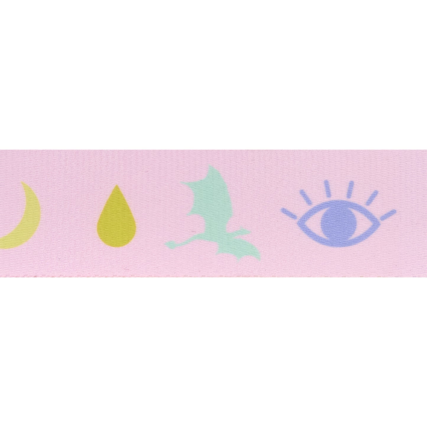 Legendary - Charmed WEBBING in Wild Orchid - 1-1/2" width - by Tula Pink - One Yard (Preorder)