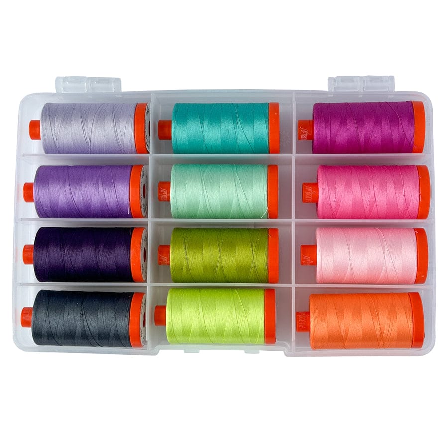 Untamed - Aurifil Thread Set - 12 pc Set - TP50UD12
