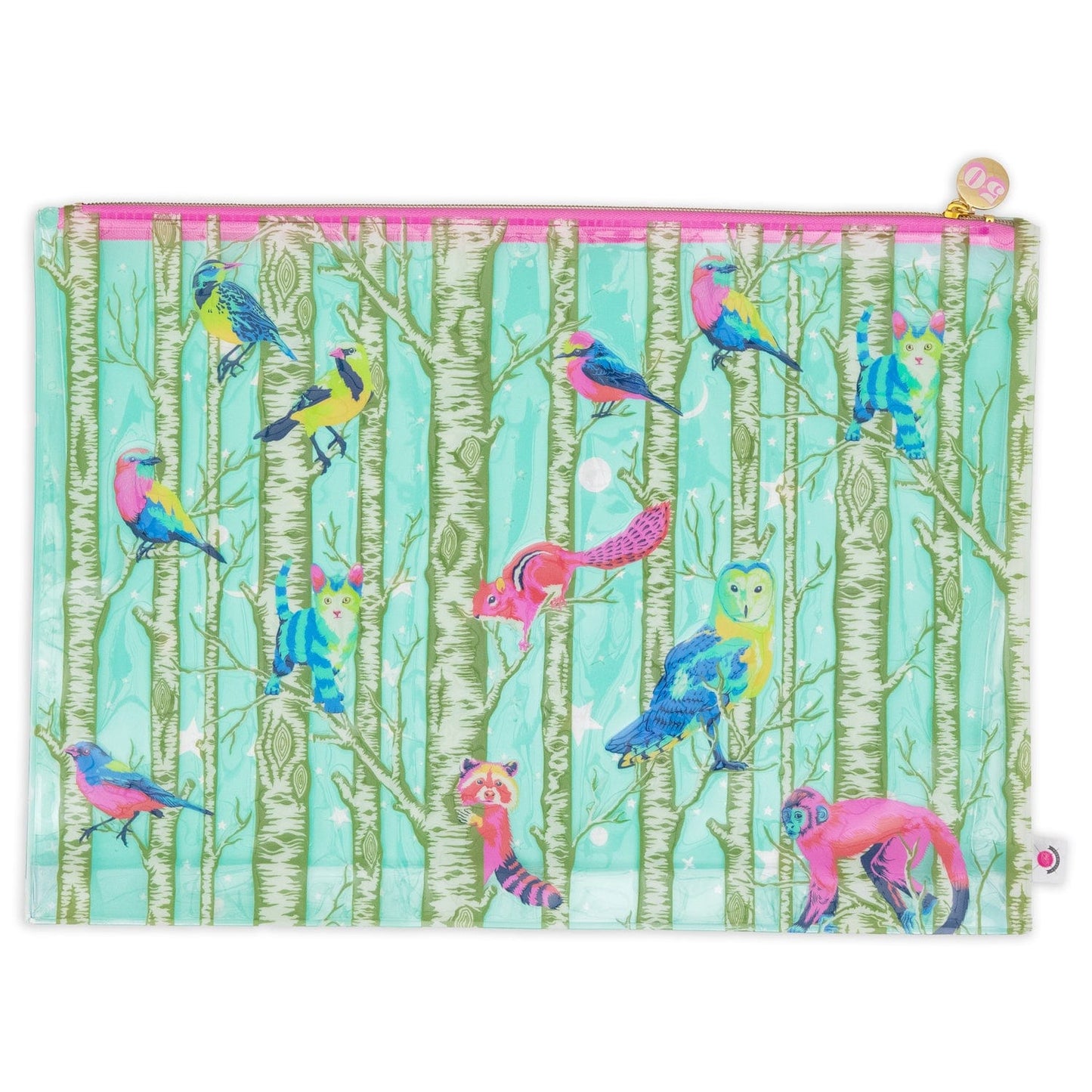 Family Tree Large Project Bag - Tula Pink - TPLFT