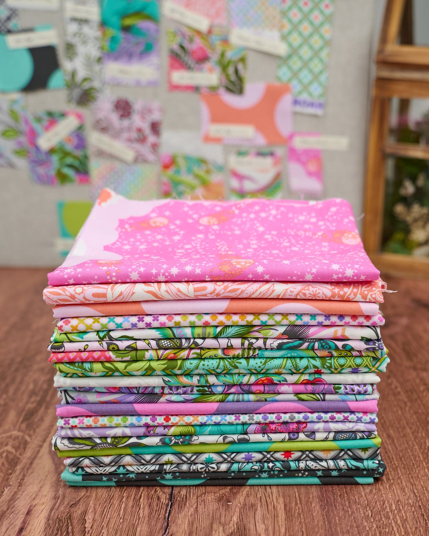 Roar! Fat Quarter Bundle, 21 Pieces - by Tula Pink