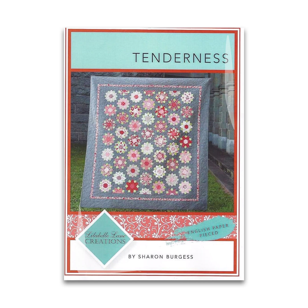 Tenderness - EPP Pattern and Papers - Lilabelle Lane Creations - LL008