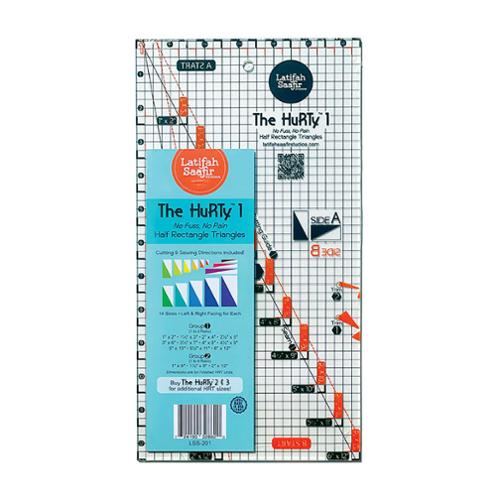 The HuRTy 1 - Acrylic Ruler - Latifah Saafir Studios - LSS 201