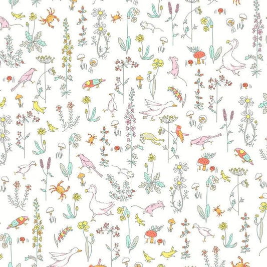 Liberty London - Tana Lawns - Theo - 03638030A-CC - Half Yard