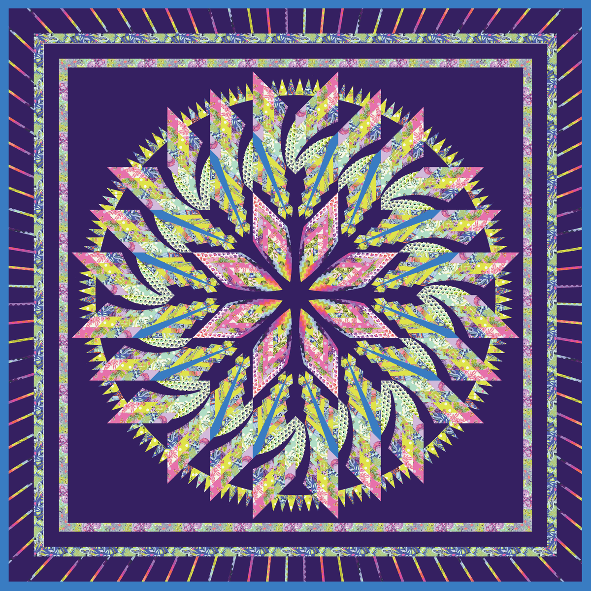 Tide Flower Replacement Papers