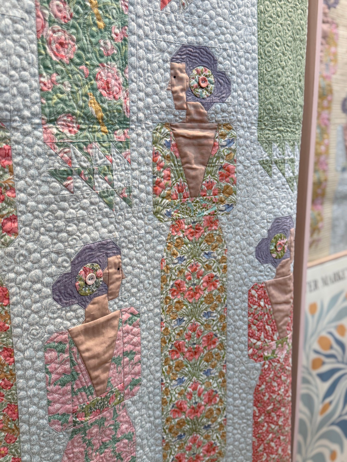 Soiree Quilt Kit {Coral/Green} - Songbird Collection by Tilda Fabrics (Preorder)