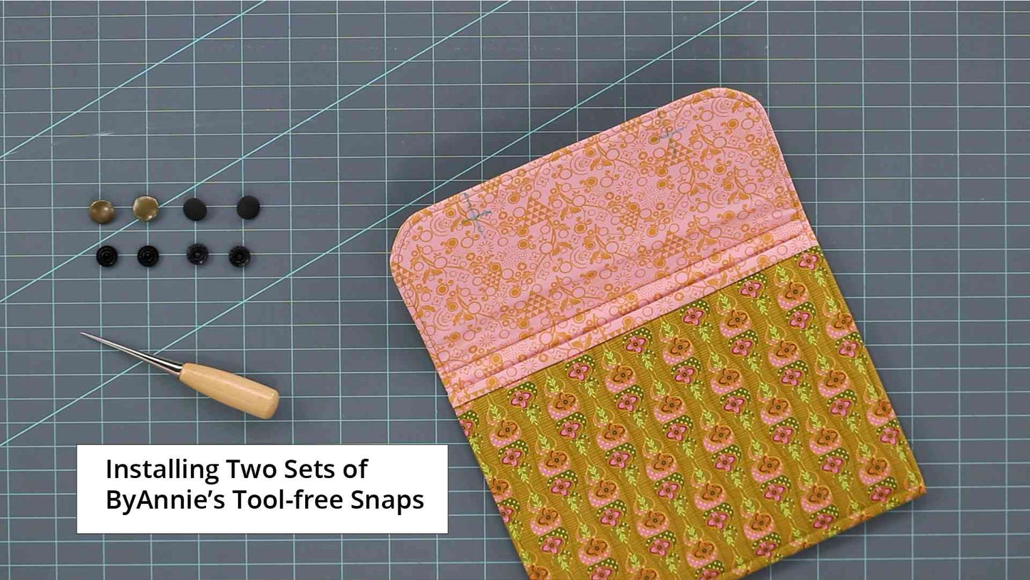 Tool-Free Snaps - Set of Four - Patterns by Annie - HAR-SN