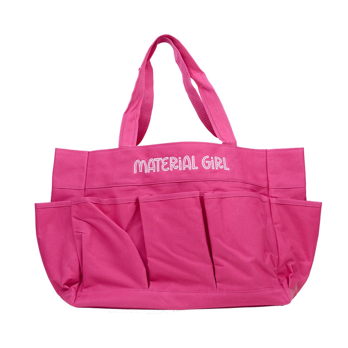 Carry All Tote - Material Girl in Pink - 19" X 12" X 6.75" - M635VL HTPK MATGRL
