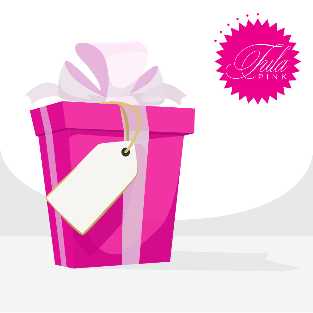 Pink Door Fabrics - Tula Pink Themed Mystery Box