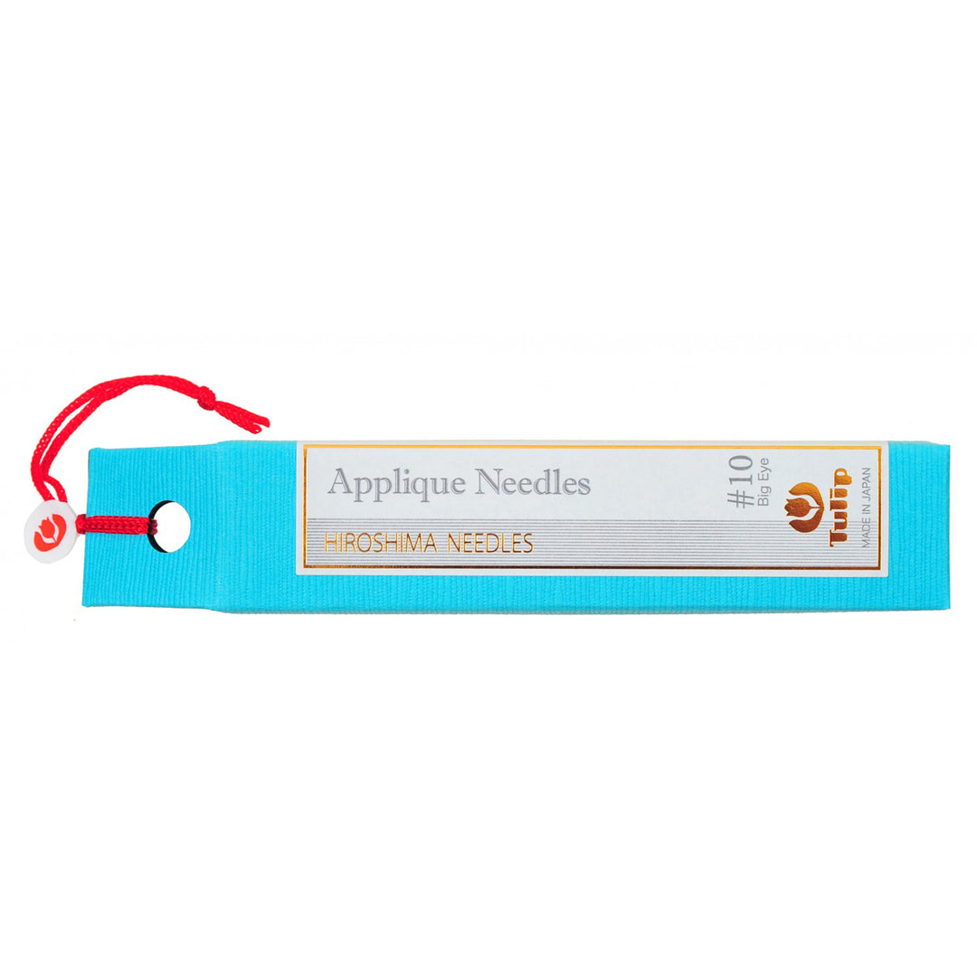 Tulip Needles - Hiroshima Applique Needles - Big Eye #10 - THN 009E - 1 pkg