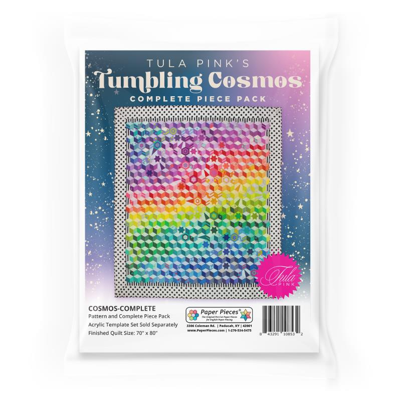 Tumbling Cosmos - Paper Pieces and Pattern Set