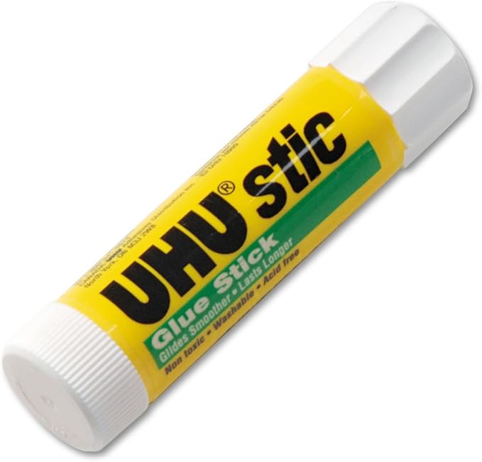UHU Stic Permanent Glue Stick - 0.29 oz - STD99648