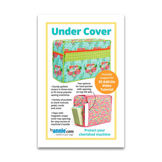 Under Cover - Patterns by Annie - Paper Pattern - PBA289