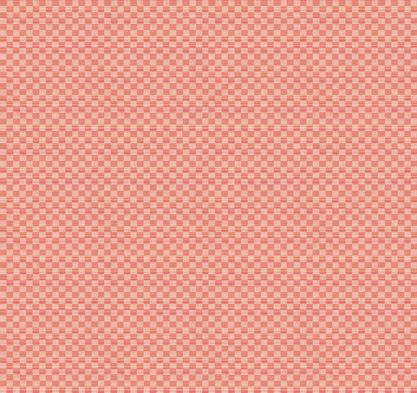 Gameboard in Rose woven fabric, part of the Check Mates fabric collection by Anna Maria Textiles (SKU: WAMT109-14L)