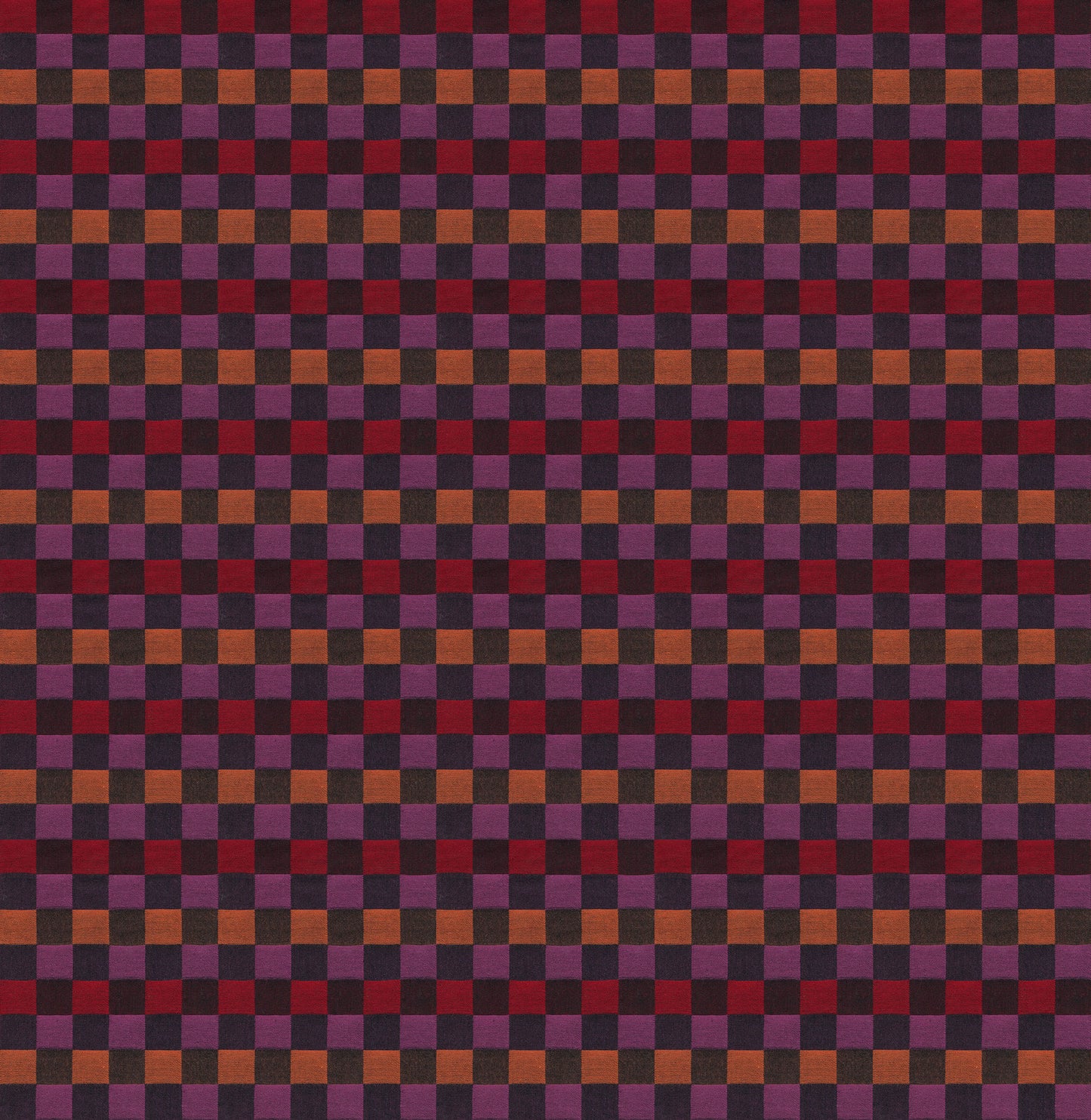 Alternate in Lipstick woven fabric, part of the Check Mates fabric collection by Anna Maria Textiles (SKU: WAMT110-28L)
