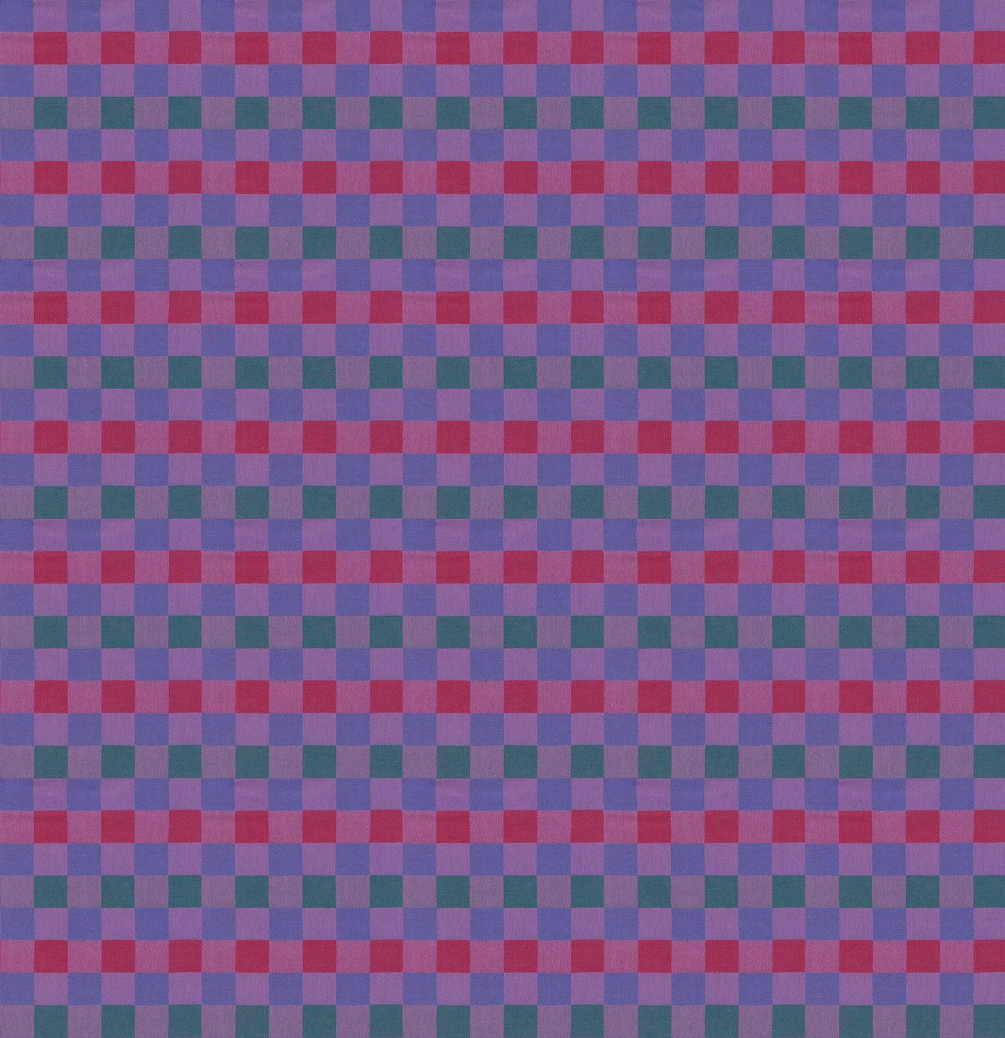 Alternate in Blueberry woven fabric, part of the Check Mates fabric collection by Anna Maria Textiles (SKU: WAMT110-83L)