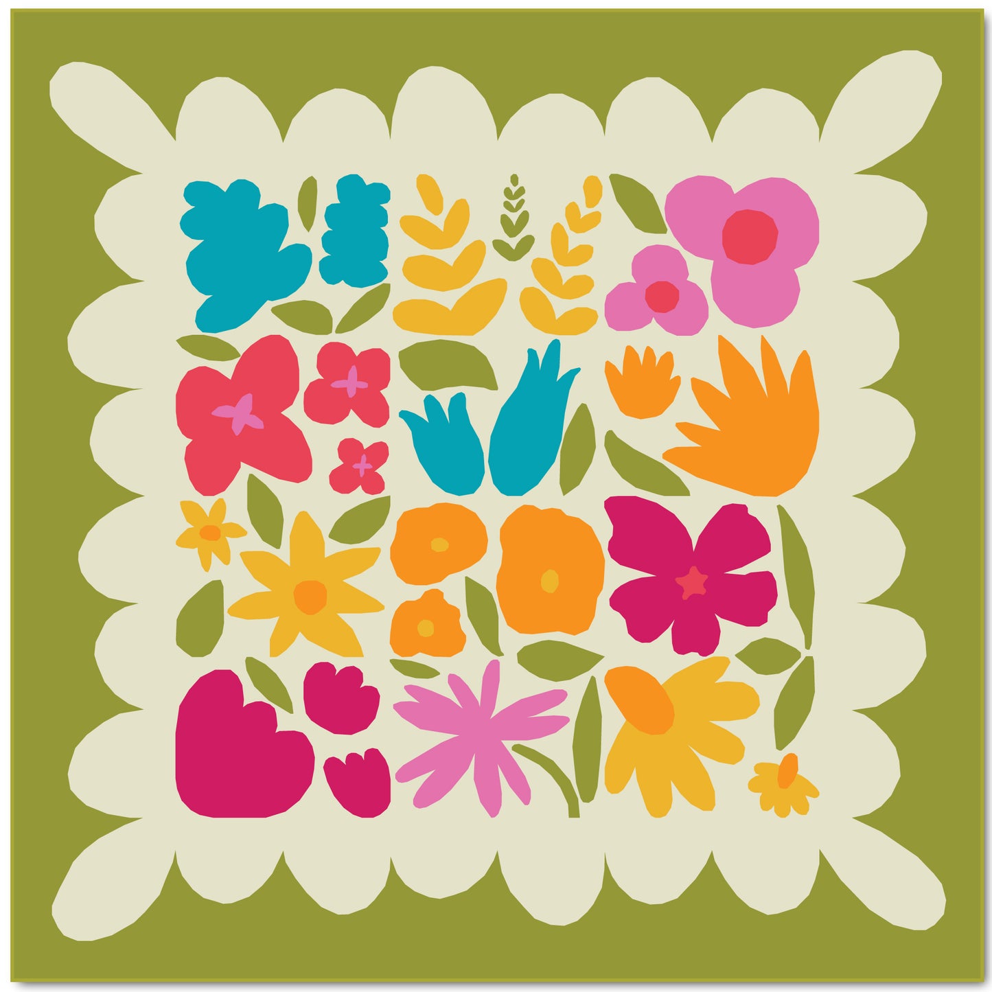 Wildflower Remix BOM - Pattern (Preorder)