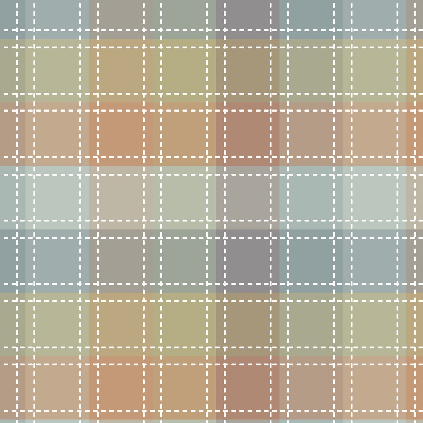 Woven - Plaid Earthy - The RBD Designers - WN18960-EARTHY - Half Yard (Preorder)