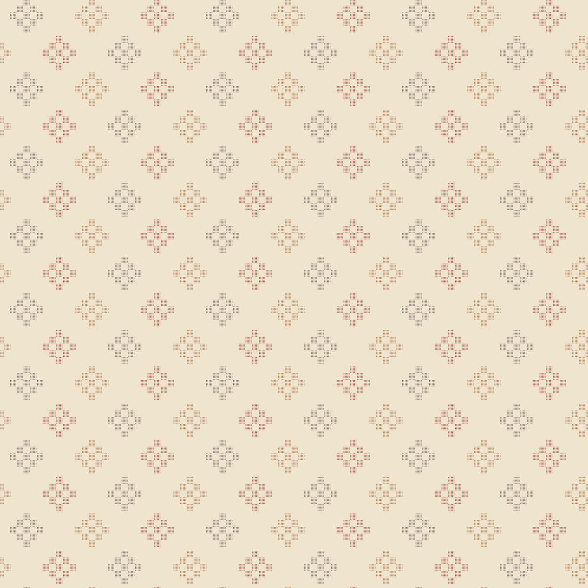 Woven - Patchwork Fall - The RBD Designers - WN18964-FALL - Half Yard (Preorder)