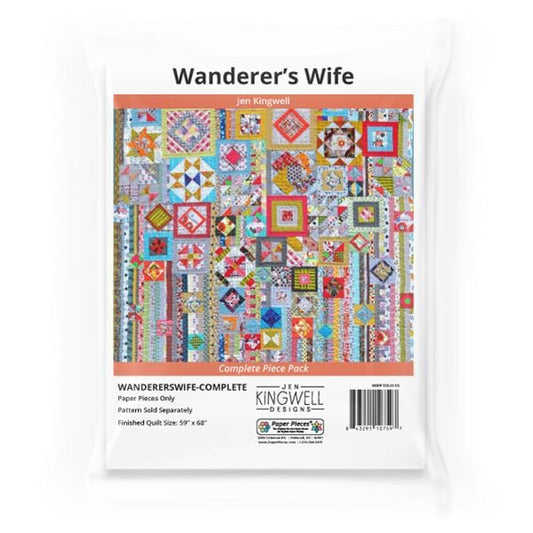 Wanderer's Wife - Paper Pieces Pack - Jen Kingwell