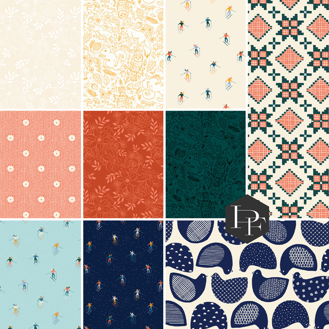 Winterglow - Fat Quarter Bundle - RS5105FQ