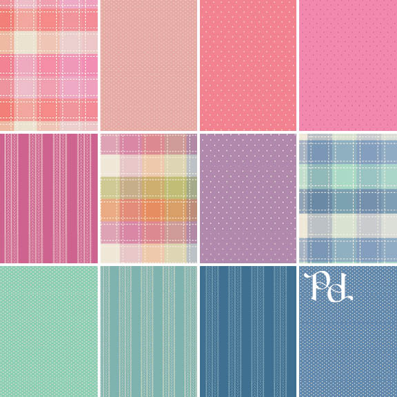Woven Radiant Fat Quarter Bundle - 12 pcs (Preorder)