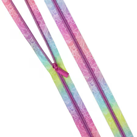 Sallie Tomato - Tula Pink Making Waves 3 Yds Zipper - ZBY5C140 (Preorder)