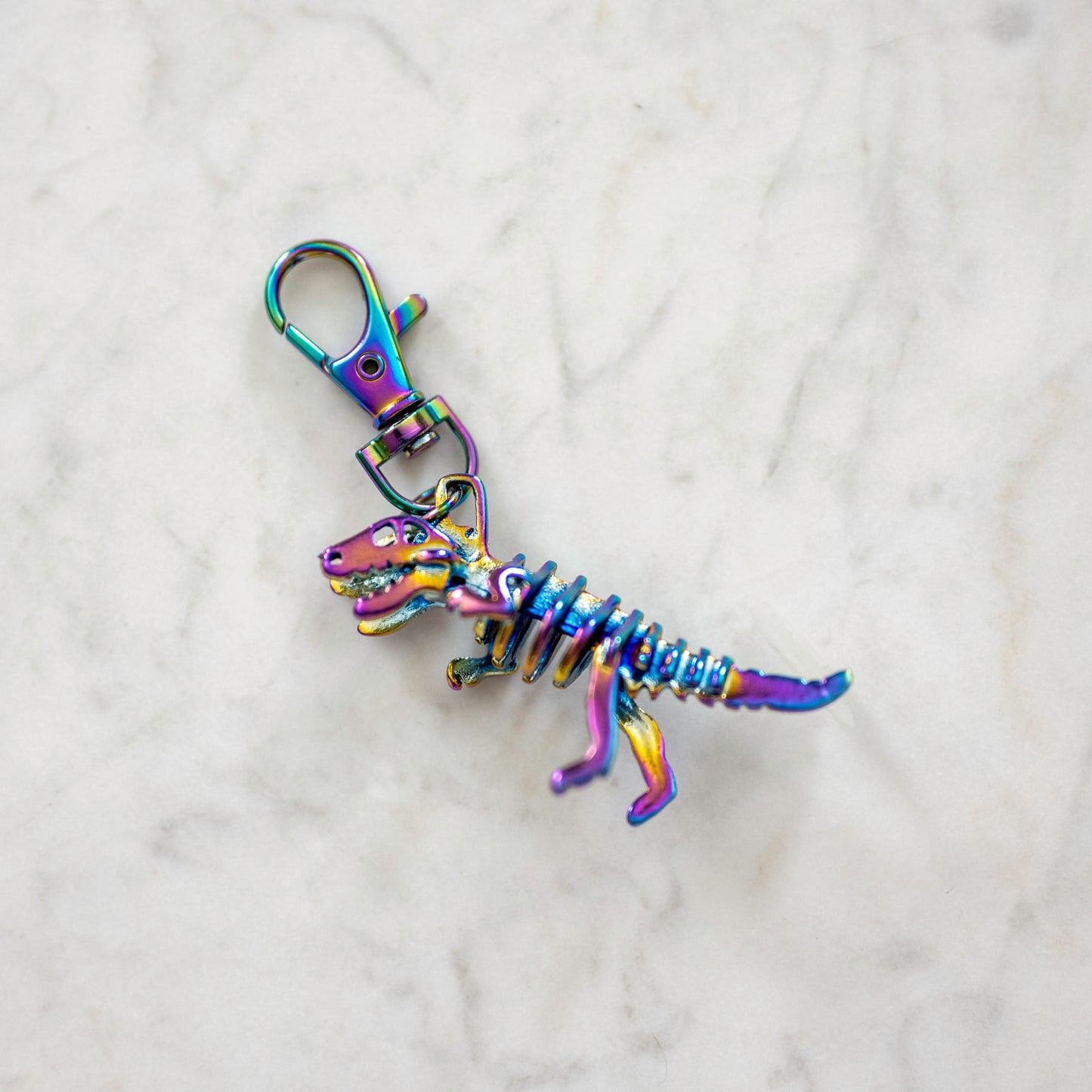 Large Roar Zipper Pull - Set of 2 - Iridescent