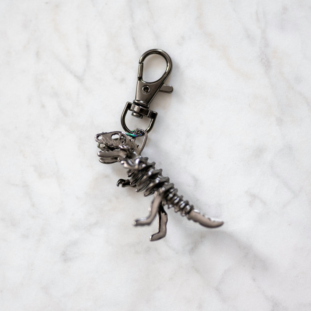 Large Roar Zipper Pull - Set of 2 - Gunmetal