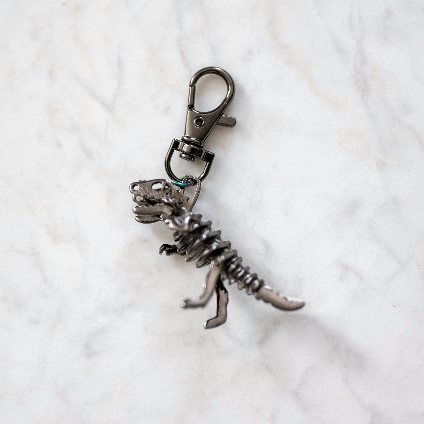 Large Roar Zipper Pull - Set of 2 - Gunmetal