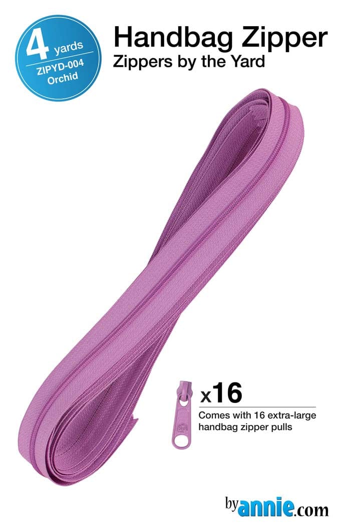 By Annie - Zippers by the Yard - 4 Yards