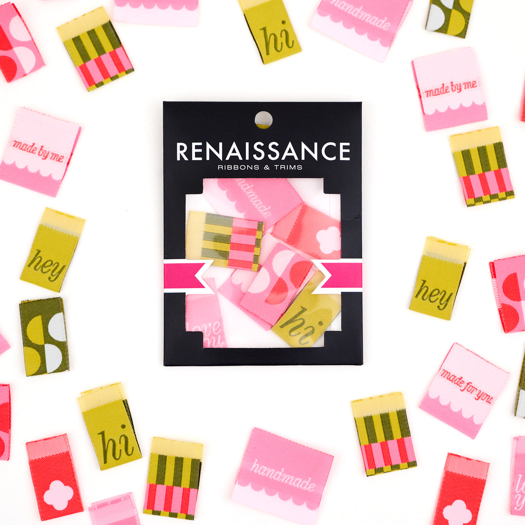 Love Notes - Woven Label Pack