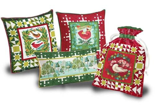 Beautiful Borders for Bags & Pillows - Robin Pickens - RPQP BB156 - Printed Pattern